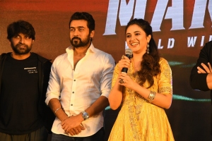 Suriya, Priyanka Arul Mohan @ ET Pre Release Event Stills