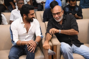 Suriya, Sathyaraj @ ET Pre Release Event Stills