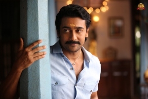 Actor Suriya in Etharkum Thuninthavan Movie HD Images