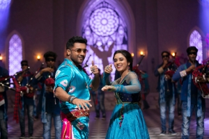 Suriya, Priyanka Mohan in Etharkum Thuninthavan Movie HD Images