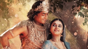 Suriya, Priyanka Mohan in Etharkum Thuninthavan Movie HD Images