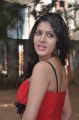 Ethiriyai Vel Actress Priyadarshini Hot Stills in Red Dress