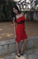Ethiriyai Vel Actress Priyadarshini Hot Stills in Red Dress
