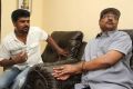 KS Thangasamy, K.Bhagyaraj at Ettuthikkum Madhayanai Movie Launch Stills