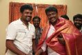 KS Thangasamy, R.Parthiban at Ettuthikkum Madhayanai Movie Launch Stills