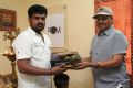 KS Thangasamy, K.Bhagyaraj at Ettuthikkum Madhayanai Movie Launch Stills