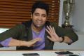 Hero Adivi Sesh @ Evaru Movie Interview Pictures