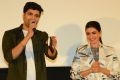 Adivi Sesh, Samantha @ Evaru Movie Teaser Launch Stills