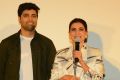 Adivi Sesh, Samantha @ Evaru Movie Teaser Launch Stills