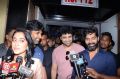 Evaru Movie Team Visited Theaters in Hyderabad Photos