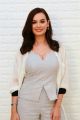 Actress Evelyn Sharma Photos @ Saaho Movie Interview