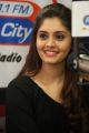 Actress Surabhi @ Express Raja Promotions at Radio City, Hyderabad