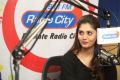 Actress Surabhi @ Express Raja Promotions at Radio City, Hyderabad