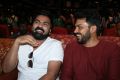 Simbu, Karthi @ Ezhumin Trailer Launch Stills