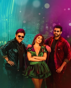 Venkatesh, Pooja Hegde, Varun Tej in F3 Movie HD Images