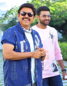 Venkatesh, Varun Tej in F3 Movie HD Images