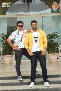 Venkatesh, Varun Tej in F3 Movie HD Images