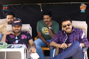 Varun Tej, Venkatesh in F3 Movie HD Images