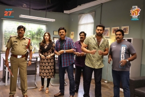 Rajendra Prasad, Tamanna, Venkatesh, Varun Tej, Raghu Babu, Sunil in F3 Movie HD Images