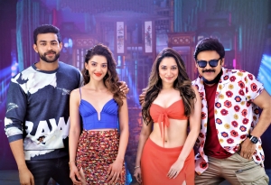 Varun Tej, Mehreen, Tamanna, Venkatesh in F3 Movie HD Images