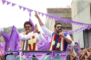 Venkatesh, Varun Tej in F3 Movie HD Images