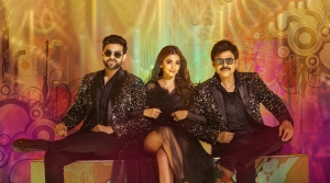 Varun Tej, Pooja Hegde, Venkatesh in F3 Movie HD Images