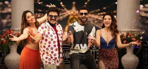 Tamanna, Venkatesh, Varun Tej, Mehreen in F3 Movie HD Images