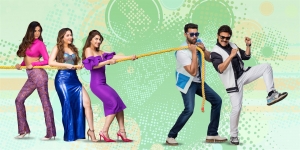 Sonal Chauhan, Tamanna, Mehreen, Varun Tej, Venkatesh in F3 Movie HD Images