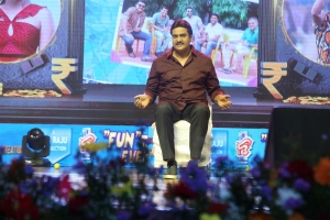 Sunil @ F3 Movie Pre Release Event Stills