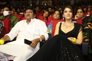 Rajendra Prasad, Mehreen @ F3 Movie Pre Release Event Stills