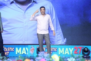 Dil Raju @ F3 Movie Pre Release Event Stills