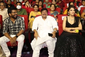 Anil Ravipudi, Rajendra Prasad, Mehreen @ F3 Movie Pre Release Event Stills