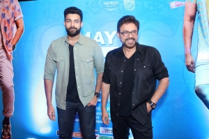 Varun Tej, Venkatesh @ F3 Movie Pre Release Event Stills