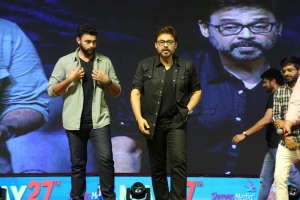 Varun Tej, Venkatesh @ F3 Movie Pre Release Event Stills