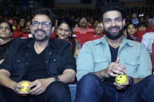 Venkatesh, Varun Tej @ F3 Movie Pre Release Event Stills