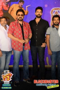 Venkatesh, Varun Tej @ F3 Movie Success Meet Stills