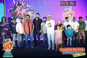 F3 Movie Success Meet Stills