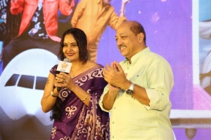 Pragathi @ F3 Movie Success Meet Stills