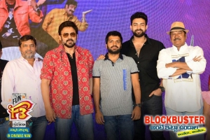 F3 Movie Success Meet Stills