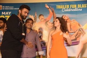 Varun Tej, Sirish, Tamannaah @ F3 Movie Trailer Launch Photos