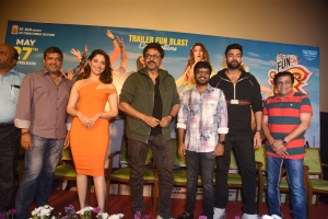 F3 Movie Trailer Launch Photos