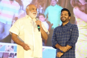 K Raghavendra Rao, Anil Ravipudi @ F3 Triple Blockbuster Success Celebrations Stills