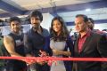 Aadhi & Gayathrie Launches F45 Fitness Studio Adyar Chennai Photos