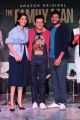 Shreya Dhanwanthary, Manoj Bajpayee, Sundeep Kishan @ The Family Man Amazon Prime Series Press Conference Stills