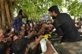 Fans disrupt Ram Charan's film shoot in Bhimavaram