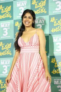 Actress Faria Abdullah New Pics @ Aa Okkati Adakku Trailer Launch