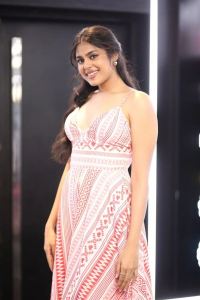 Actress Faria Abdullah New Pics @ Aa Okkati Adakku Trailer Launch