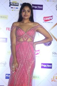 Actress Faria Abdullah Photos @ Filmfare Awards South 2024 Red Carpet