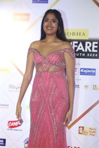 Actress Faria Abdullah Photos @ Filmfare Awards South 2024 Red Carpet