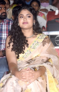 Actress Faria Abdullah Saree Pics @ Bangarraju Musical Night